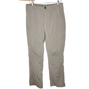 Kuhl‎ Women's 8 Short Tan Roll Up Convertible Hiking Straight Leg Pants